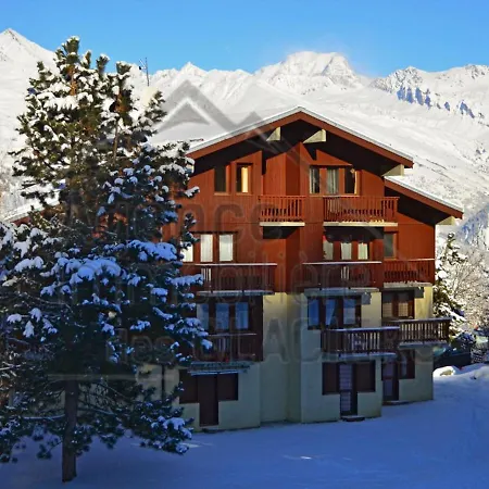 T2 Montchavin La Plagne, 36m², Balcon Sud, Proche Pistes Et Commerces, Parking Gratuit * La Plagne-Tarentaise