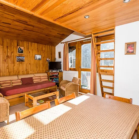 Apartmán T2 Montchavin La Plagne, 36m², Balcon Sud, Proche Pistes Et Commerces, Parking Gratuit - Fr-1-329-83 La Plagne-Tarentaise