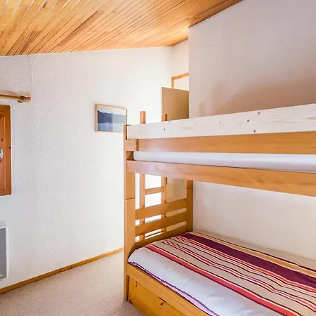 T2 Montchavin La Plagne, 36m², Balcon Sud, Proche Pistes Et Commerces, Parking Gratuit Apartamento *