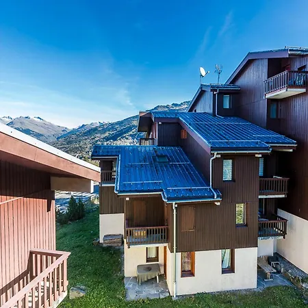 Apartamento T2 Montchavin La Plagne, 36m², Balcon Sud, Proche Pistes Et Commerces, Parking Gratuit *